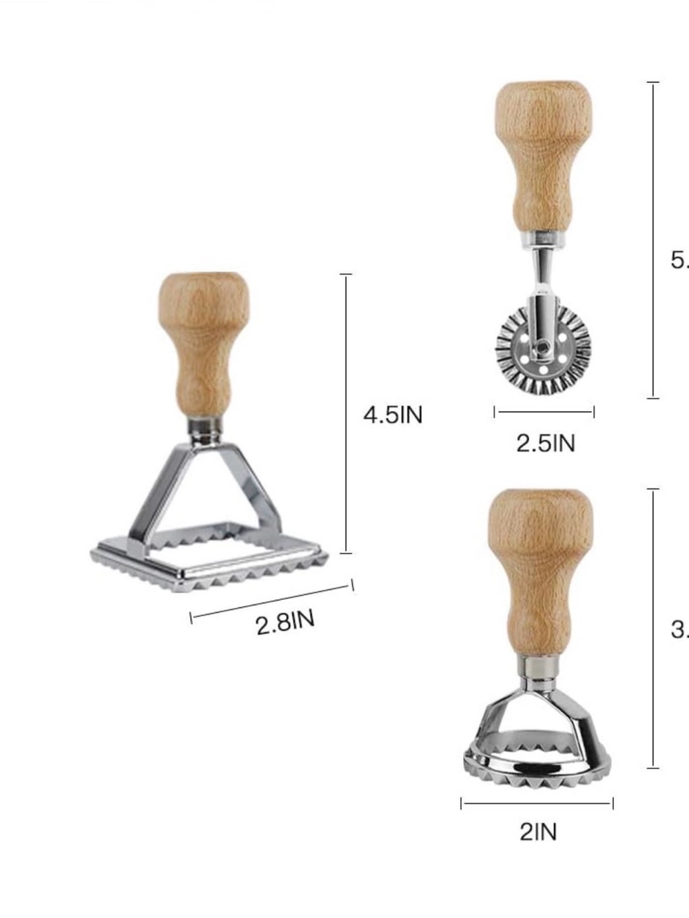 Ravioli Stamp Cutters (3) - Picture 3 of 6